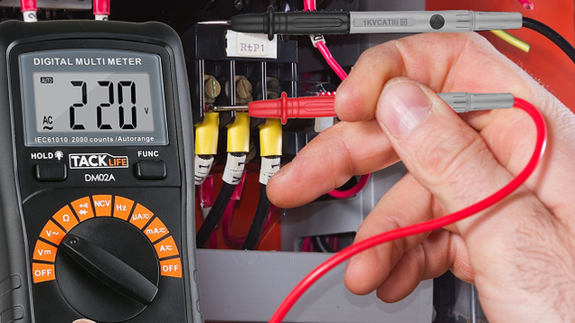 Tacklife Multimeter | $8 | Amazon | Promo code 54GCYL5X